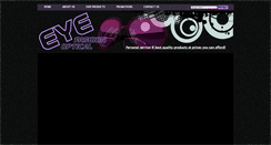 Desktop Screenshot of eyefashionoptical.com